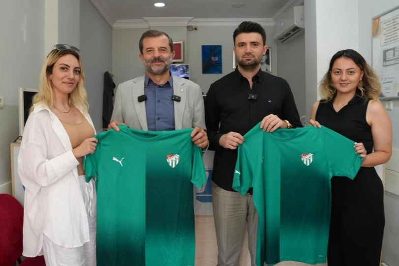 Gürsu Belediyesi’nden Bursaspor’a destek
