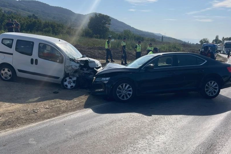 Bursa’da kaymakam kaza yaptı!