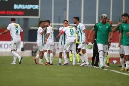 Bursaspor kupa sınavında!