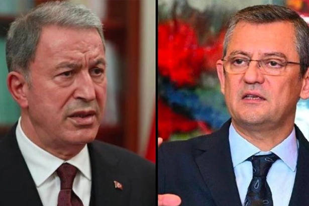 Hulusi Akar’dan Özgür Özel’e yanıt; Allah’tan korkmayanlara sözümüz yok