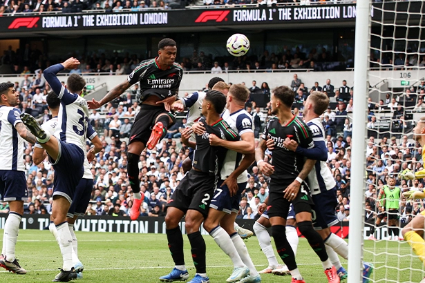 Kuzey Londra derbisinde kazanan Arsenal