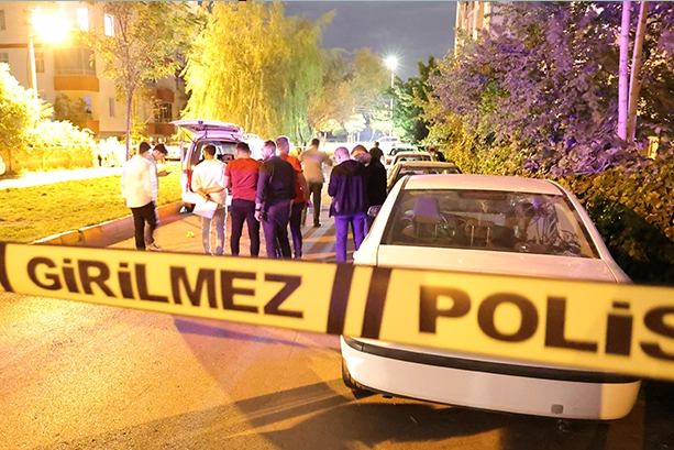 Kadını kocası, kocayı da kayınbabası vurdu