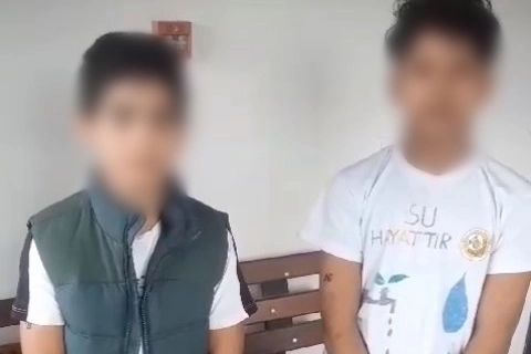 Bursa'da yaşı küçük o hırsızlar yakalandı