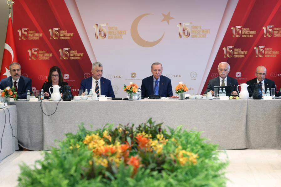 Cumhurbaşkanı Erdoğan'dan önemli temaslar