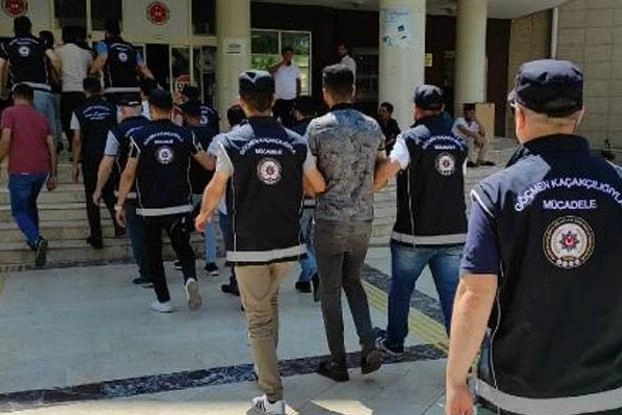 İnsan tacirlerine operasyon!