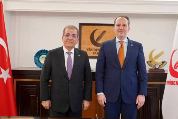 Sedat Yalçın partisinden istifa etti