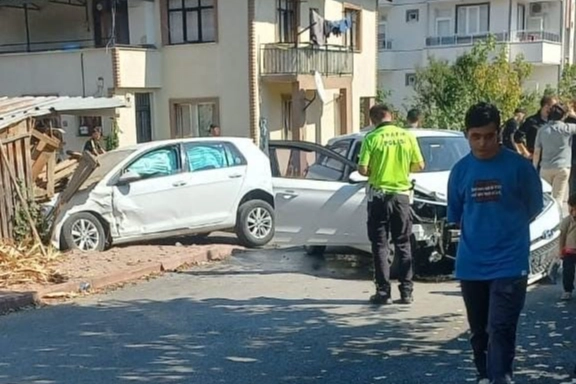 Bursa'da yürekler ağza geldi