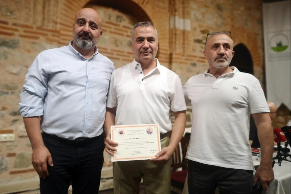 Yeni İl temsilcisi Kemal Sevmez oldu