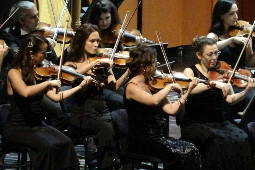 Bursa'da muhteşem bir konser!