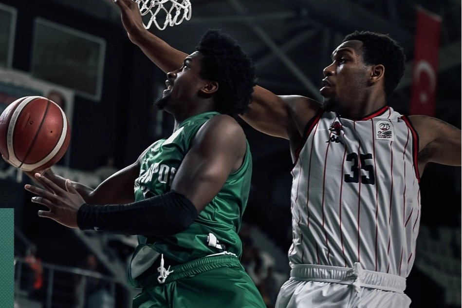 Bir galibiyette basketbol'dan! Bursasporluların yüzü gülüyor...