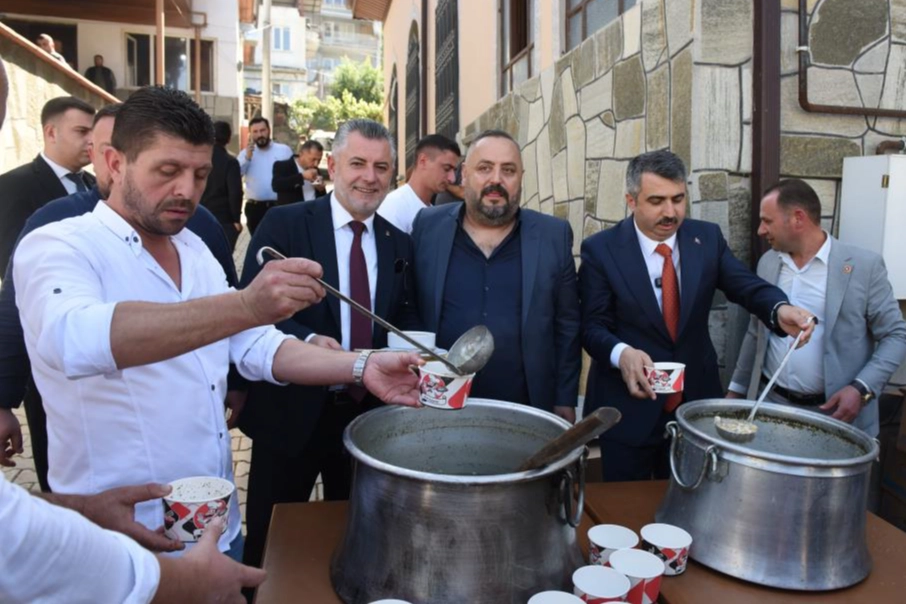 Geleneklerine sahip çıkan ilçe! Nebi Dede çorbası geleneği Yıldırım'da yaşatılıyor