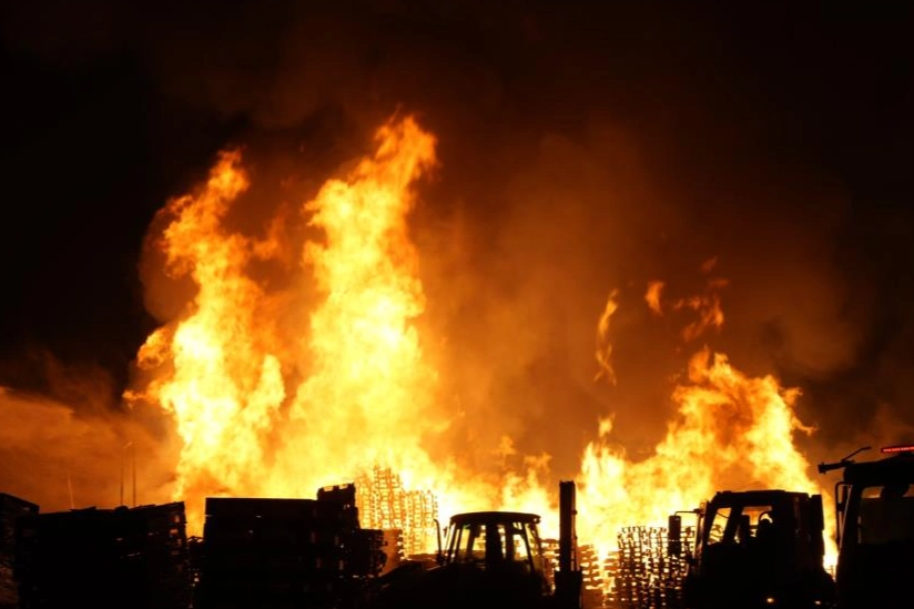 Bursa'da korku dolu satler!