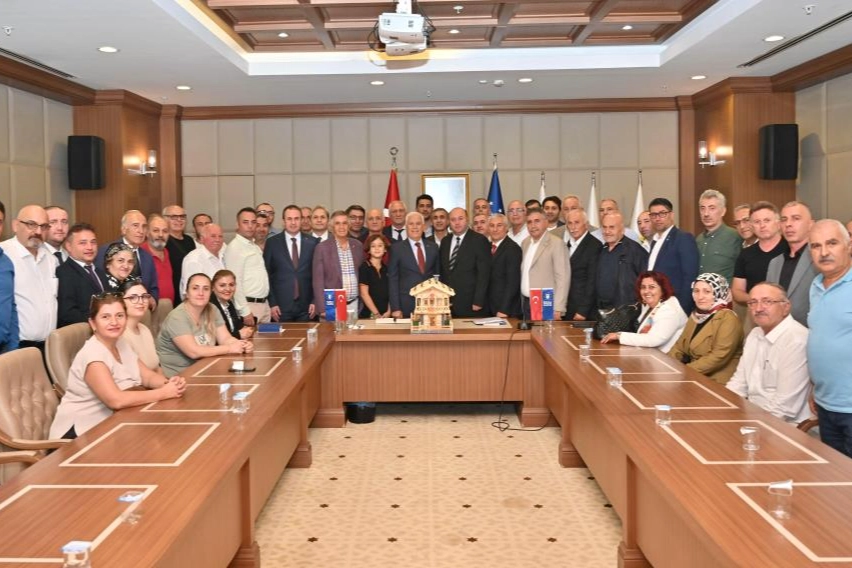 Başkan Bozbey, dernek ve STK’larla buluştu