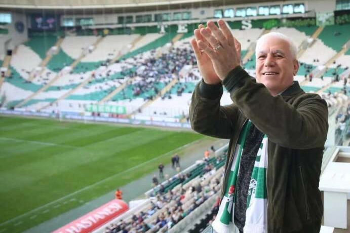 Bozbey'den Bursasporlulara mesaj var