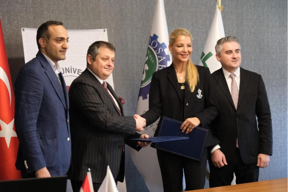 Bursa'da önemli protokol! Eğitim ve sanayi güçlerini birleştirdi