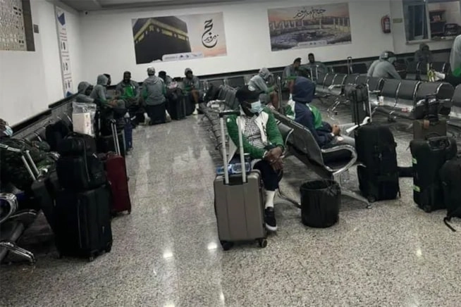 Nijerya Milli Takımı Libya'dan ayrıldı: 18 saatlik rezalet