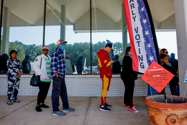 ABD’de başkanlık seçimi için ilk oy verme işlemi Georgia’da başladı