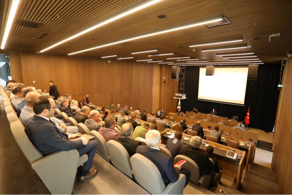 İnegöl Belediyesi’nin 2025 bütçesi 1,8 milyar TL oldu