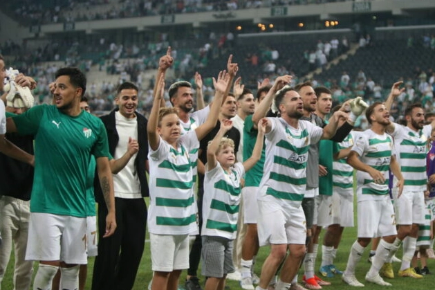 Haydi Bursaspor! Devamı gelsin...