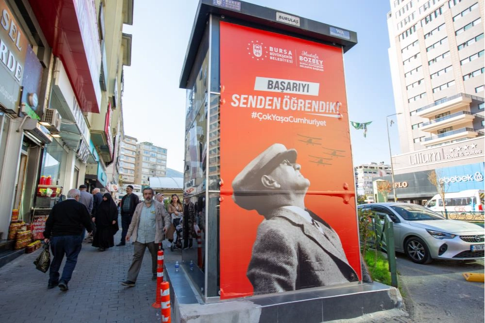 Bursa'dan harika görüntüler...
