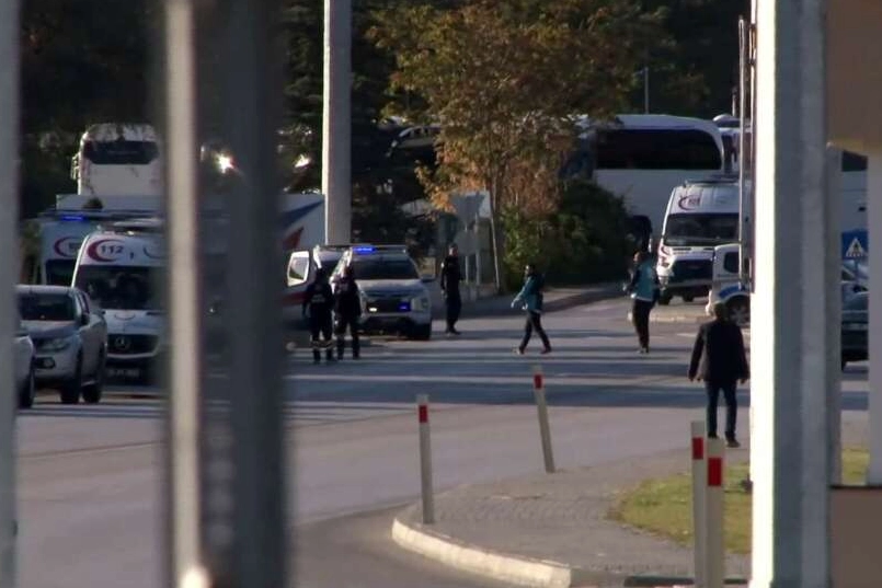 Ankara’da TUSAŞ tesislerine terör saldırısı: Şehit ve yaralılar var!