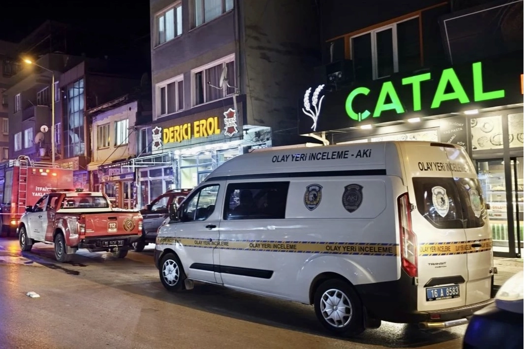 Bursa’daki yangından acı haber