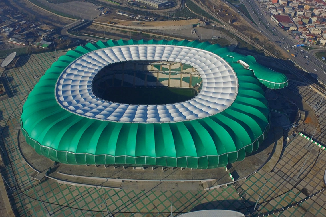 Bursaspor’dan stadyum için yeni projeler