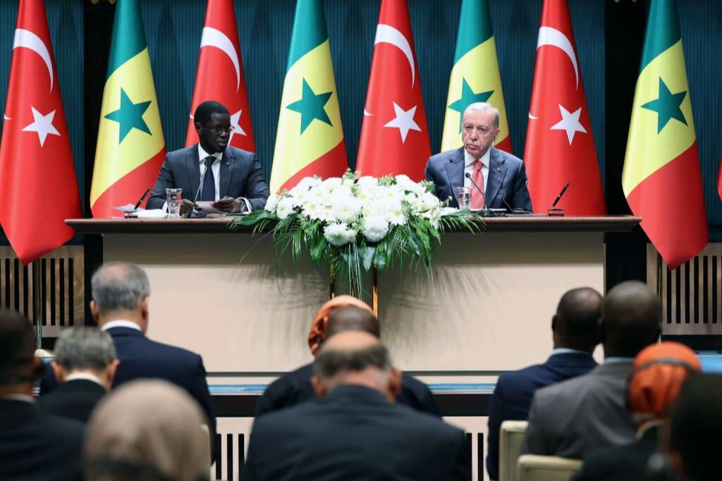 Türkiye ile Senegal arasında 5 anlaşma
