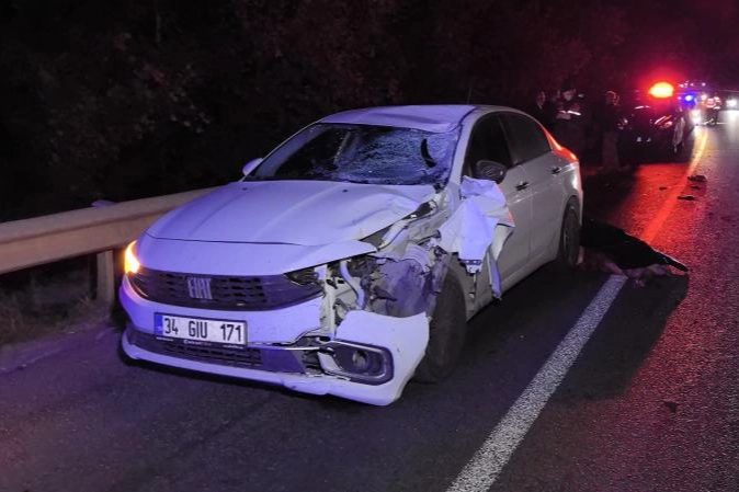 Bursa'da kanseri yenen doktor trafik kazasında hayatını kaybetti