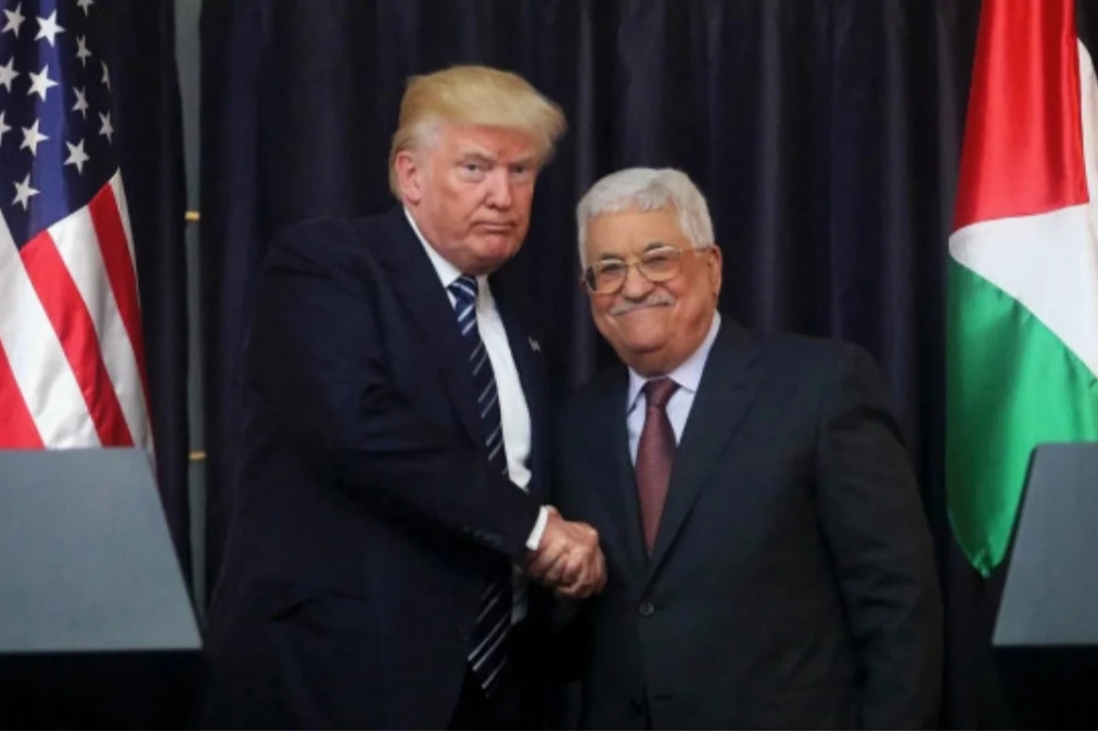 Trump ile Abbas arasında önemli görüşme: Birlikte çalışmaya hazırız!