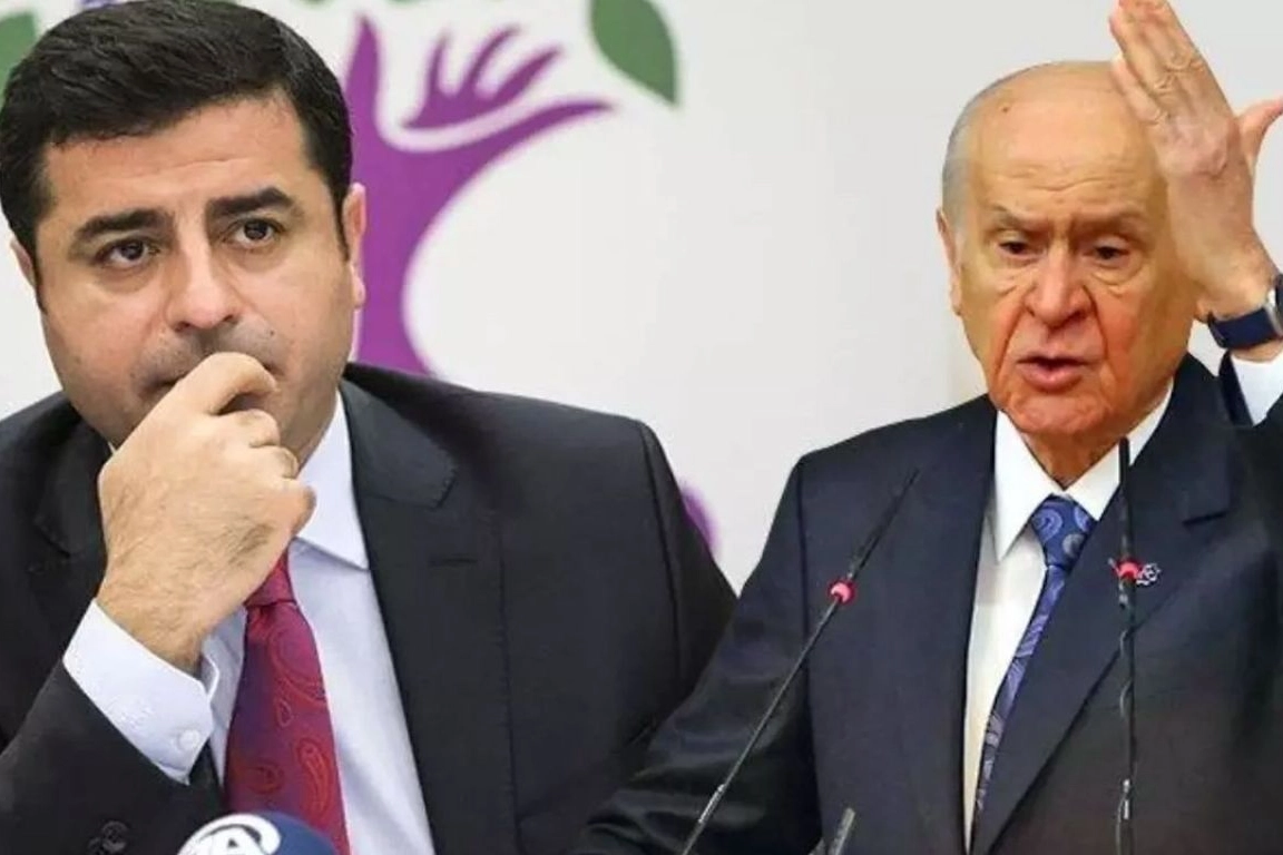 Demirtaş'tan Devlet Bahçeli'nin çağrısına şartlı destek! "Ben hazırım ama..."