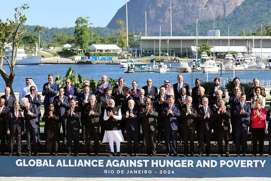 G20 Zirvesi'nde liderler aynı karede! Dikkat çeken görüntü