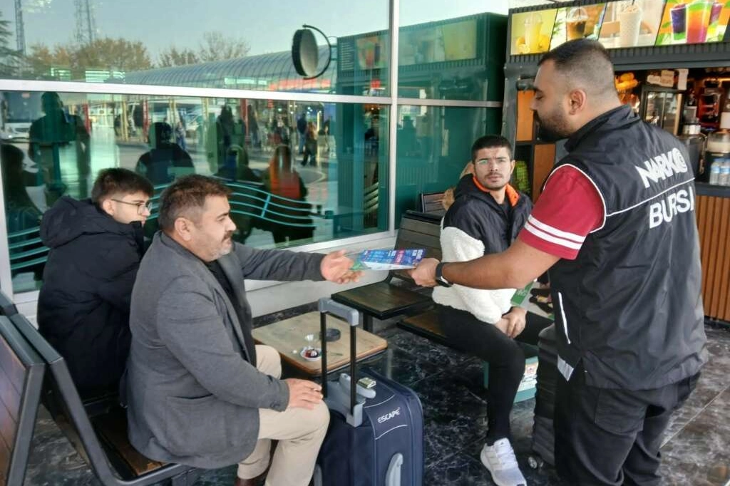 Bursa Narkotik vatandaşları bilgilendiriyor
