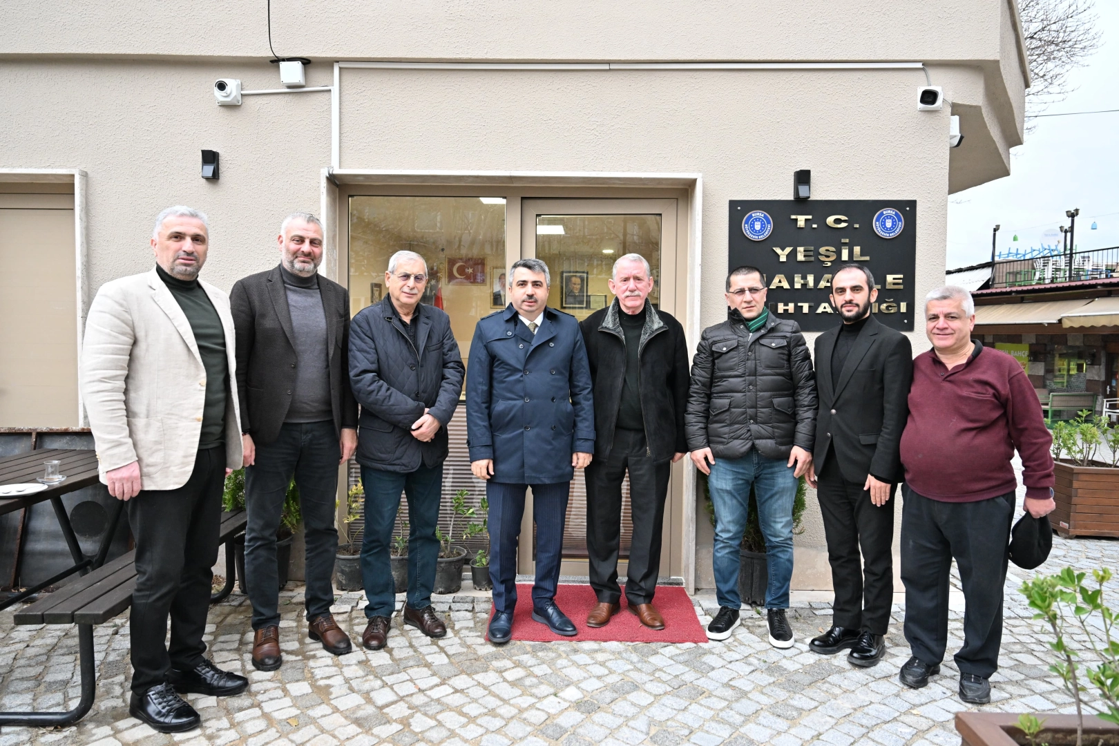 Yıldırım'da Başkan Yılmaz vatandaşla bir araya geldi, istekleri dinledi
