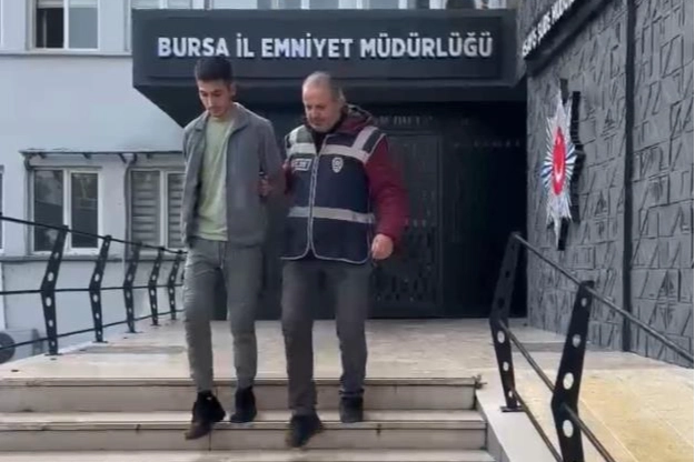 Bursa'da o şüpheli yakalandı