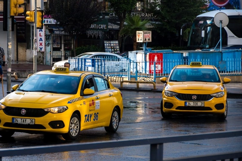 İstanbul’un taksileri değişiyor!