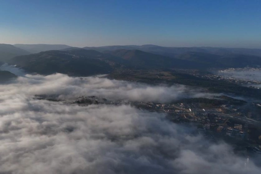 Bursa'ya bir de böyle bakın!