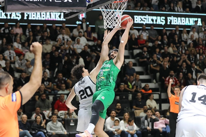 Gün Bursasporluların günü; Beşiktaş'ı yıktık geçtik