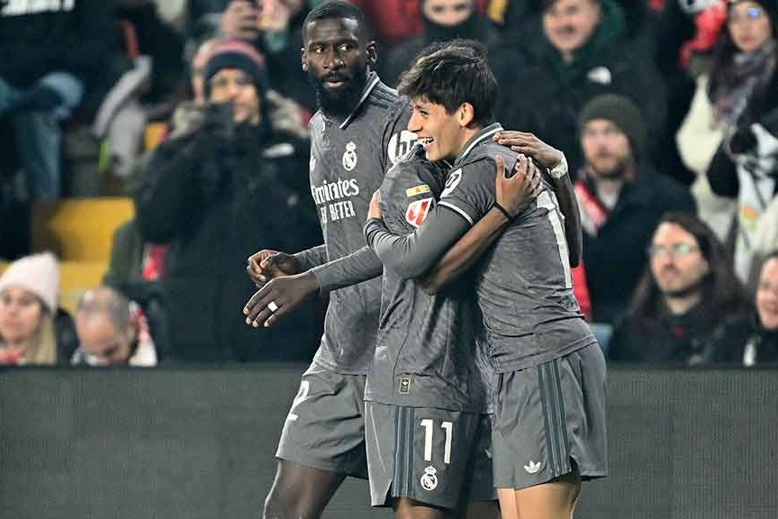 Arda Güler 6 gollü maça damga vurdu: Real Madrid tarihinde bir ilk!