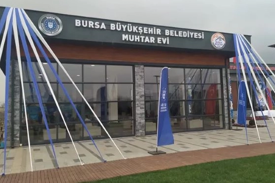 Gökdere’deki Muhtar Evi çok değişecek