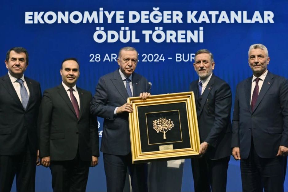 Bursa iş dünyasının gurur tablosu