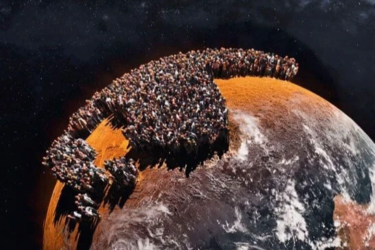 Dünya nüfusu, 2024’te 82 milyon arttı