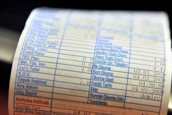 Faturalarda yeni dönem başlıyor