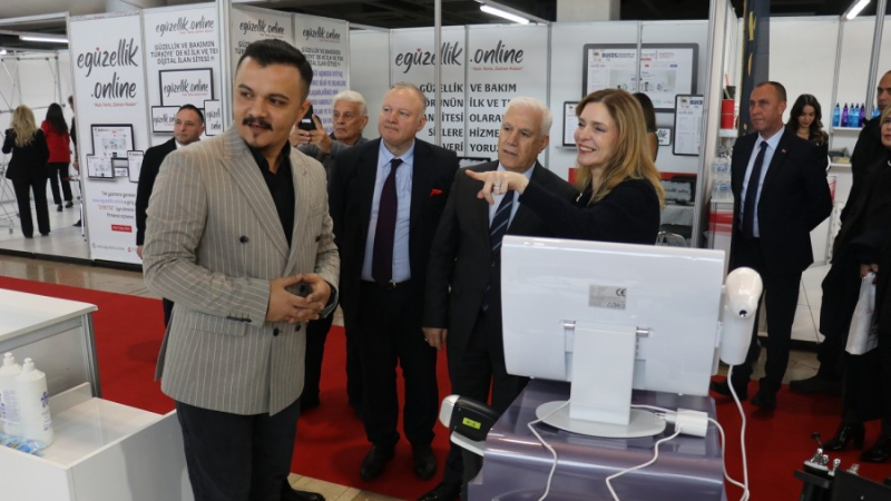 Bursa'da dikkat çeken fuar!