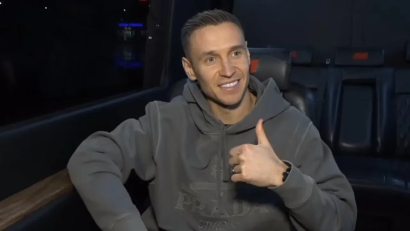 Przemysław Frankowski Galatasaray için İstanbul'da!