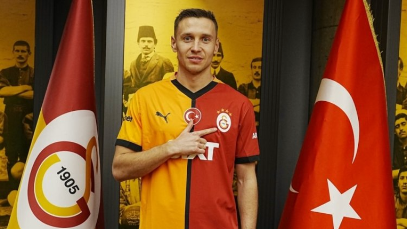 Frankowski resmen Galatasaray'da