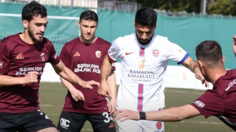 İnegölspor uzatmalarda hayata döndü