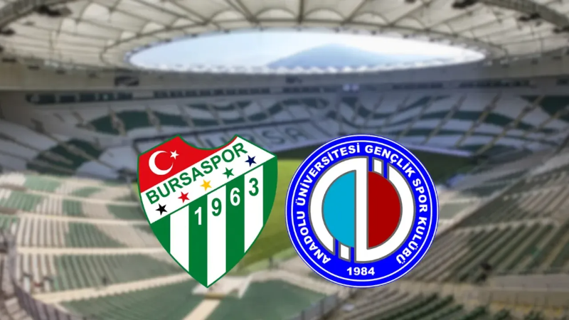 Bursaspor - Anadolu Üniversitesi maçı hangi gün? Saat kaçta? Hangi kanalda?