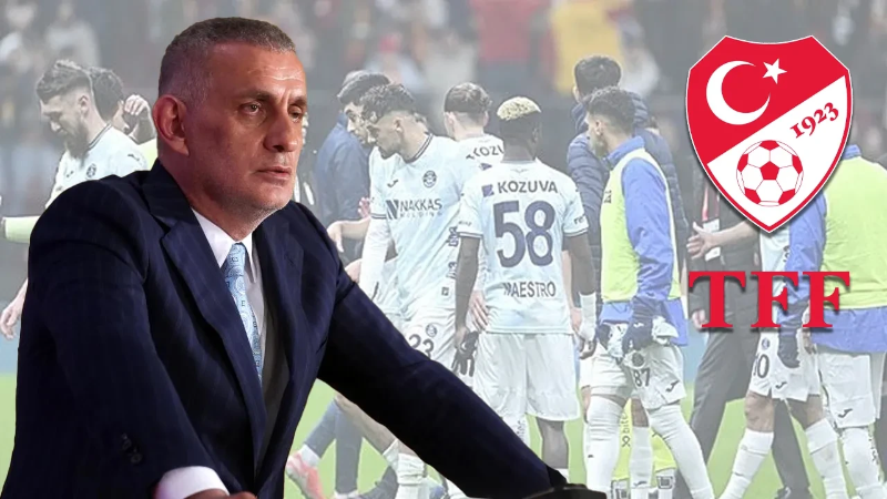 Artık sahadan çekilen yandı