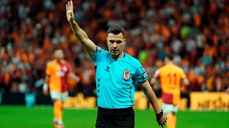 İşte Beşiktaş-Trabzonspor maçının hakemi